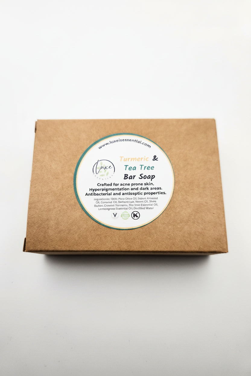 Turmeric & Tea Tree Bar Soap