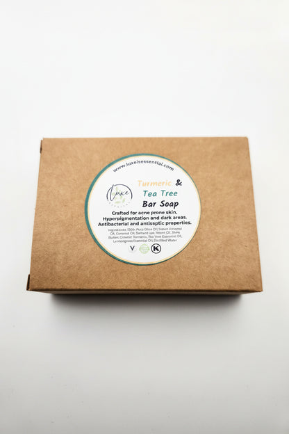 Turmeric & Tea Tree Bar Soap