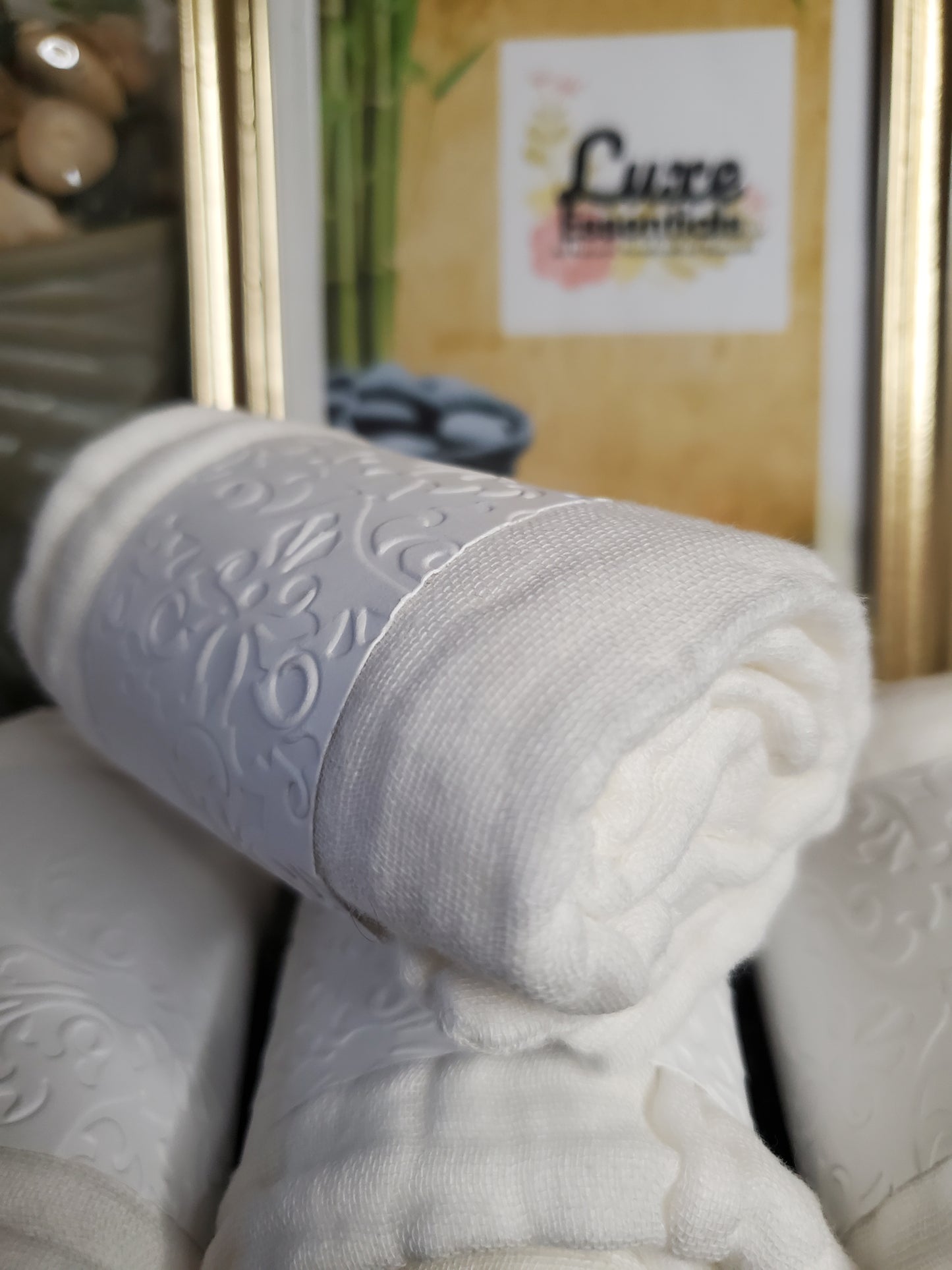 100% Organic Cotton Muslin Washcloth