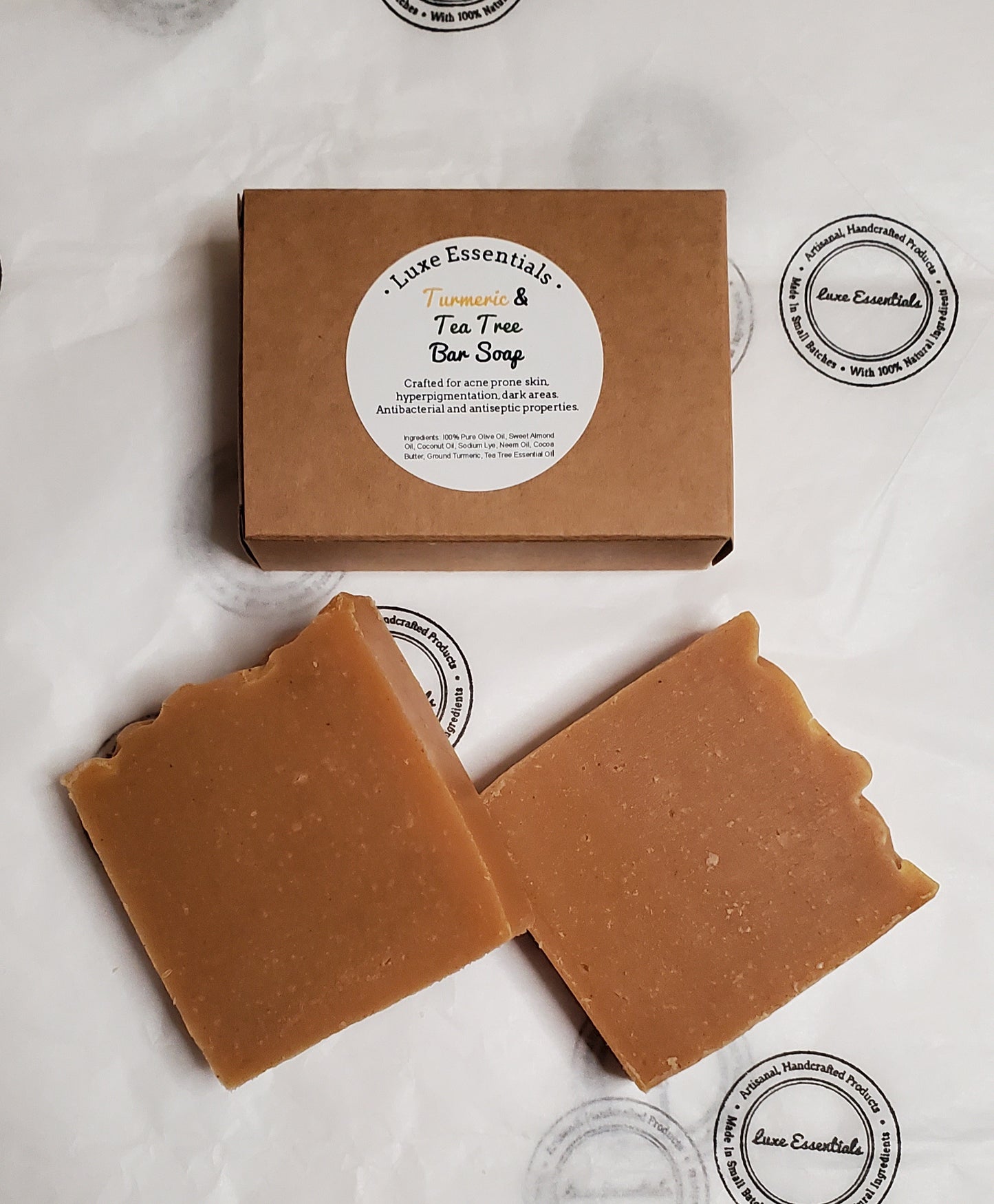 Turmeric & Tea Tree Bar Soap