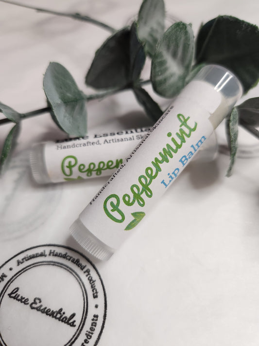 Peppermint Lip Balm