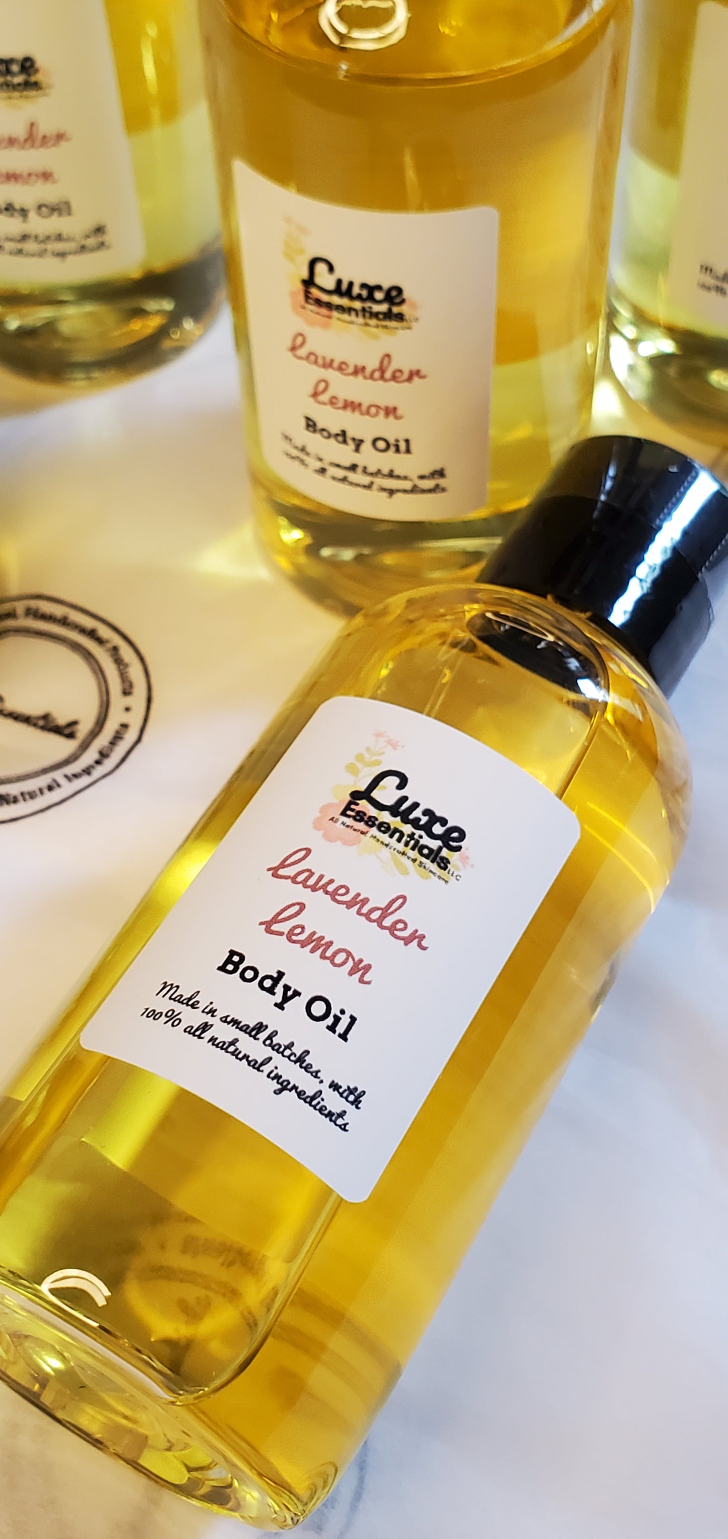 Lavender Lemon Body Oil